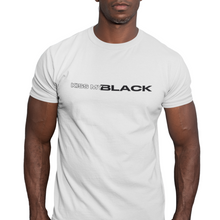 Load image into Gallery viewer, "The Standard" - Kiss My Black Unisex T-Shirt (WHITE)