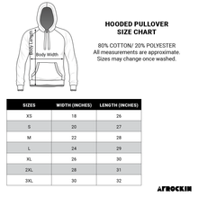 Load image into Gallery viewer, "Stoned" Vintage Hoodie - Black Mineral