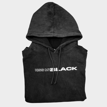 Load image into Gallery viewer, "Stoned" Vintage Hoodie - Black Mineral