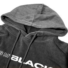 Load image into Gallery viewer, "Stoned" Vintage Hoodie - Black Mineral