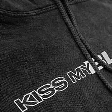 Load image into Gallery viewer, "Stoned" Vintage Hoodie - Black Mineral