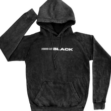 Load image into Gallery viewer, &quot;Stoned&quot; Vintage Hoodie - Black Mineral
